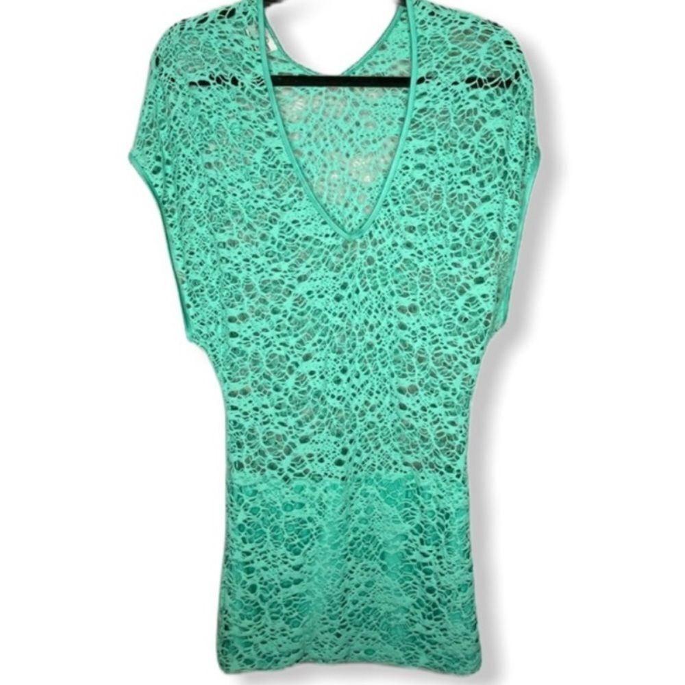 Beach Bunny Swim Cover-Up Dress‎ Mint Green